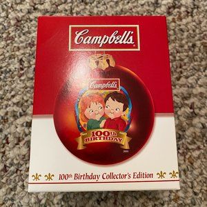 2004 Campbell's Soup Christmas Ornament